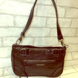 VS black “leather” bag